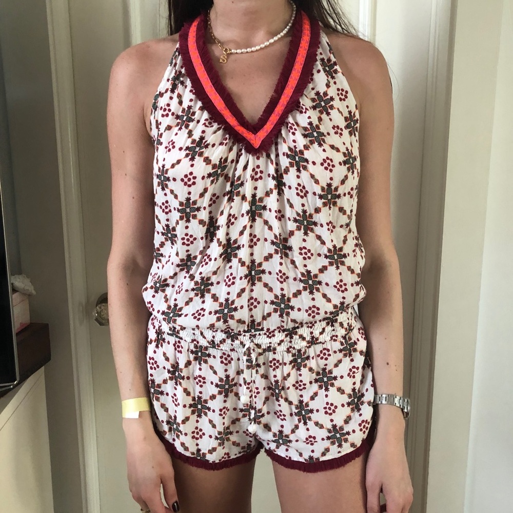 Poupette St. Barth’s Short Jumpsuit